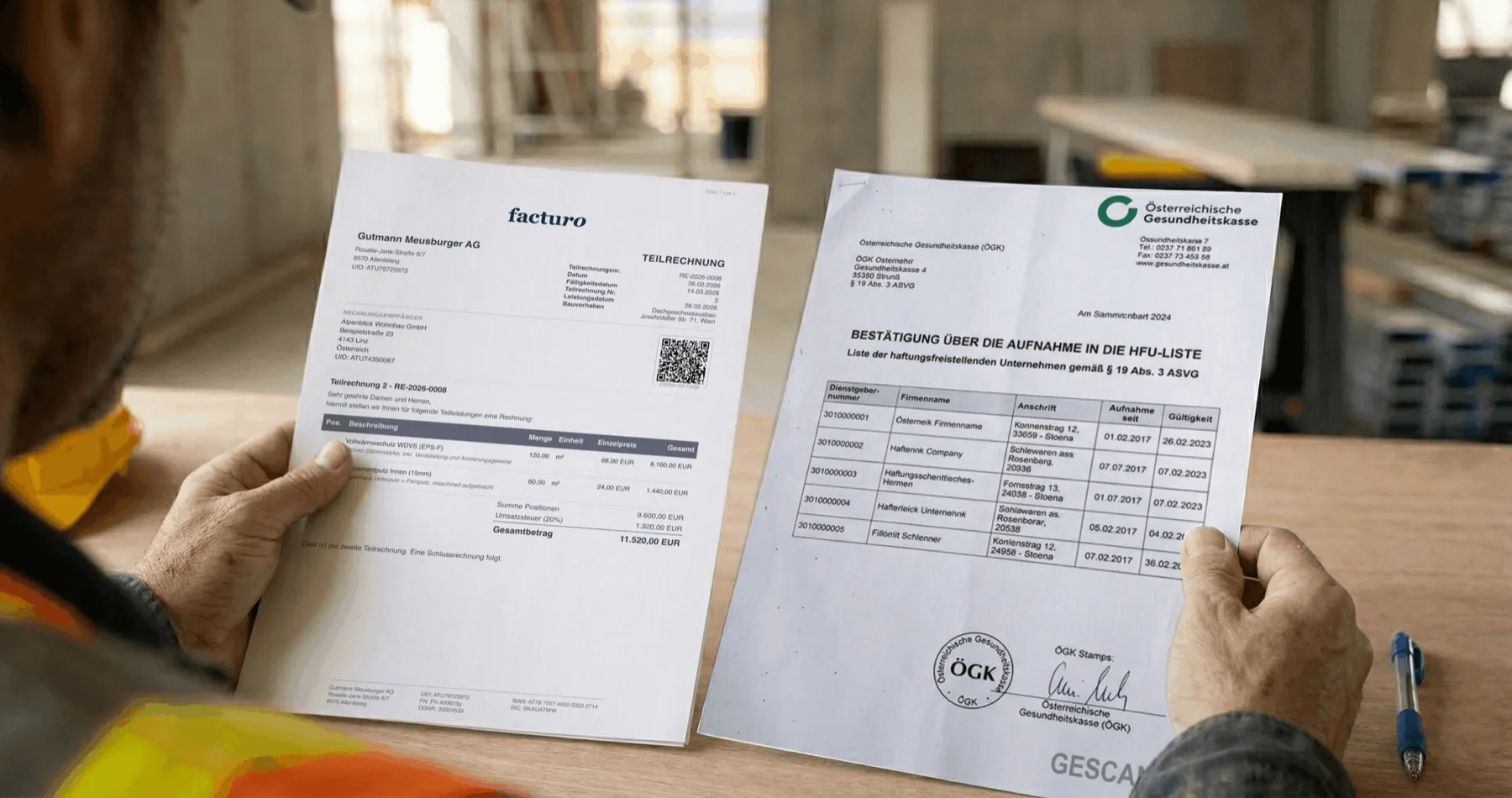 HFU-Liste abfragen (Direktlink) + Auftraggeberhaftung 2026